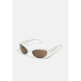 マイケルコース レディース サングラス＆アイウェア アクセサリー BURANO - Sunglasses - optic white