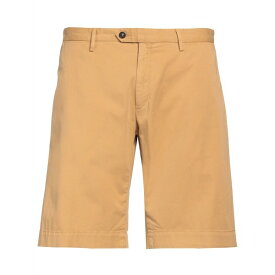 【送料無料】 トラサルディ メンズ カジュアルパンツ ボトムス Shorts & Bermuda Shorts Camel