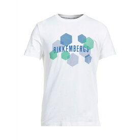 【送料無料】 ビッケンバーグス メンズ Tシャツ トップス T-shirts White