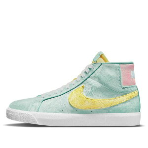 Nike �i�C�L �����Y �X�j�[�J�[ �yNike Zoom Blazer Mid Premium SB 'Light Dew Zitron' DA1839-300�z �T�C�Y US_M_4