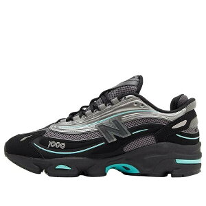 New Balance �j���[�o�����X �����Y �X�j�[�J�[ �yNew Balance 1000 'Black Teal' M1000JR�z �T�C�Y US_9(27.0cm)