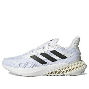 adidas �A�f�B�_�X �����Y �X�j�[�J�[ �yadidas 4DFWD Pulse 'White Black' Q46449�z �T�C�Y US_12(30.0cm)