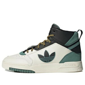 adidas �A�f�B�_�X �����Y �X�j�[�J�[ �yadidas originals Drop Step Xl 'Black Green Cream' GW6189�z �T�C�Y US_5.5(23.5cm)