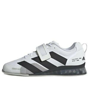 adidas �A�f�B�_�X �����Y �X�j�[�J�[ �yadidas Adipower Weightlifting 3 'White Black Grey' GY8926�z �T�C�Y US_9(27.0cm)