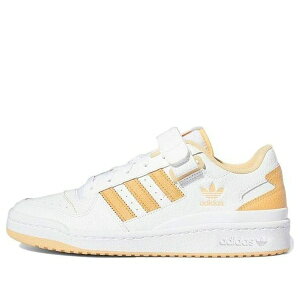 adidas �A�f�B�_�X �����Y �X�j�[�J�[ �yadidas Forum Low 'White Pulse Amber' GY5833�z �T�C�Y US_9.5(27.5cm)