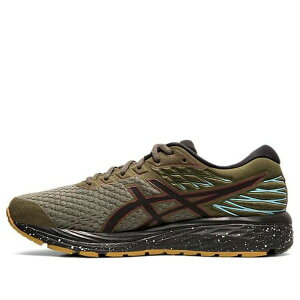 ASICS �A�V�b�N�X �����Y �X�j�[�J�[ �yASICS Gel-Cumulus 21 Winterized 'Olive Canvas' 1011A635-300�z �T�C�Y US_11(29.0cm)