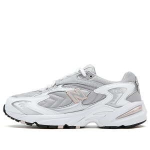 New Balance �j���[�o�����X �����Y �X�j�[�J�[ �yNew Balance 725 Low Cut Silver/Pink ML725F�z �T�C�Y US_M_4.5