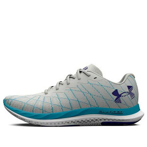 Under Armour �A���_�[�A�[�}�[ �����Y �X�j�[�J�[ �yUnder Armour Charged Breeze 2 'Grey Mist Blue Surf' 3026142-101�z �T�C�Y US_10.5(28.5cm)