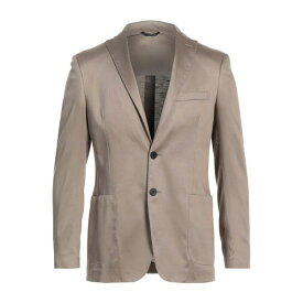 TONELLO トネッロ ジャケット＆ブルゾン アウター メンズ Suit jackets Khaki