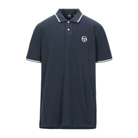 SERGIO TACCHINI セルジオ・タッキーニ ポロシャツ トップス メンズ Polo shirts Midnight blue