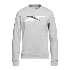 REEBOK リーボック パーカー・スウェットシャツ アウター メンズ Sweatshirts Grey