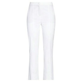 BEATRICE .B ビートライス カジュアルパンツ ボトムス レディース Pants White