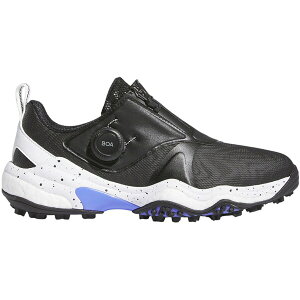 adidas AfB_X fB[X Xj[J[ yadidas Codechaos BOA 25 Spikeless Golf Core Black Cloud White Cobalt Blue (Women's)z TCY US_8(25.0cm) Core Black/Cloud White/Cobalt Blue