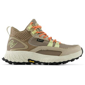 New Balance j[oX fB[X Xj[J[ yNew Balance Fresh Foam Hierro Mid Gore-Tex Linen Mushroom Gulf Red (Women's)z TCY US_W_11 Linen/Mushroom/Gulf Red