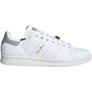 adidas AfB_X fB[X Xj[J[ yadidas Stan Smith Cloud White Silver Metallic Gold Metallic (Women's)z TCY US_6(23.0cm) Cloud White/Silver Metallic/Gold Metallic