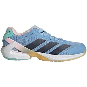 adidas AfB_X fB[X Xj[J[ yadidas Adizero Counterblast Indoor Glow Blue Shadow Navy Clear Pink (Women's)z TCY US_8(25.0cm) Glow Blue/Shadow Navy/Clear Pink