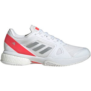 adidas AfB_X fB[X Xj[J[ yadidas Court by Stella McCartney Cloud White Silver Metallic Lucid Red (Women's)z TCY US_7.5(24.5cm) Cloud White/Silver Metallic/Lucid Red