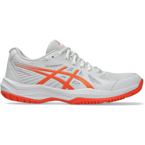 ASICS AVbNX fB[X Xj[J[ yASICS Upcourt 6 White Vivid Coral (Women's)z TCY US_6(23.0cm) White/Vivid Coral