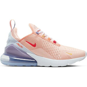 Nike �i�C�L ���f�B�[�X �X�j�[�J�[ �yNike Air Max 270 Washed Coral Football Grey (Women's)�z �T�C�Y US_W_11 Washed Coral/White-Football Grey-Track Red