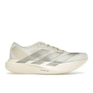 adidas アディダス レディース スニーカー 【adidas Adizero Evo SL Wonder White (Women's)】 サイズ US_W_12 Wonder White/Cyber Metallic/Warm Vanilla