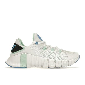 Nike �i�C�L ���f�B�[�X �X�j�[�J�[ �yNike Free Metcon 4 White Mint Foam (Women's)�z �T�C�Y US_W_10 White/Mint Foam/University Blue/Metallic Silver