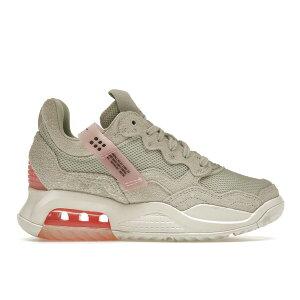 Jordan �W���[�_�� ���f�B�[�X �X�j�[�J�[ �yJordan MA2 Bone Suede (Women's)�z �T�C�Y US_W_12 Light Bone/Sunset Pulse-Light Arctic Pink-Black