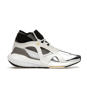 adidas AfB_X fB[X Xj[J[ yadidas Ultra Boost 21 Stella McCartney Silver Metallic (Women's)z TCY US_6(23.0cm) Cloud White/Silver Metallic/Eqt Yellow