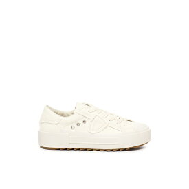 フィリップモデル レディース スニーカー シューズ Paris High Sneaker Beige