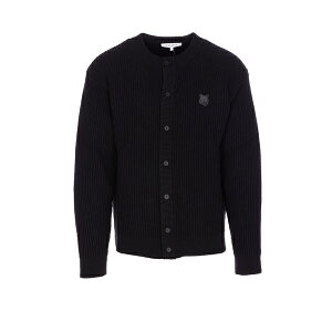 ] Lcl Y jbg&Z[^[ AE^[ Fox Head Cardigan Black