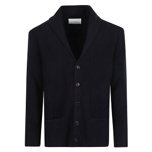 o^C Y jbg&Z[^[ AE^[ Shawl Collar Cardigan Plain Navy