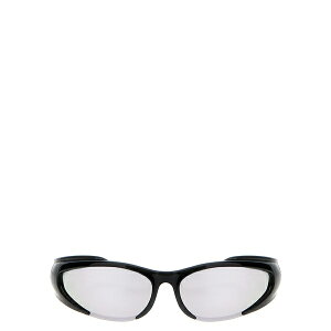 oVAK Y TOXEACEFA ANZT[ Reverse Xpander Rectangle Sunglasses Black