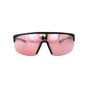 AfB_X fB[X TOXACEFA ANZT[ Sp0099 Sunglasses nero opaco / bordeaux specchiato