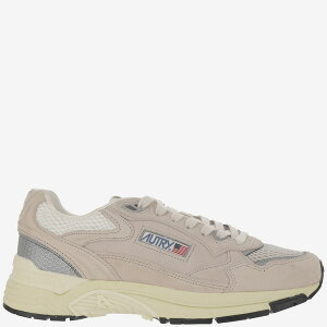 �I�[�g���[ �����Y �X�j�[�J�[ �V���[�Y Hyperway Mesh And Suede Sneakers SAND/SILV