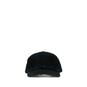 }^}WF Y Xq ANZT[ Black Canvas Baseball Cap WASHEDBLACK