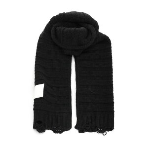 }^}WF fB[X }t[EXg[EXJ[t ANZT[ Wool Blend Scarf Black