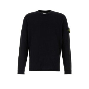 Xg[ACh Y jbg&Z[^[ AE^[ Midnight Blue Cotton Sweater NAVY