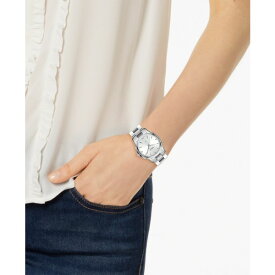 ハミルトン レディース 腕時計 アクセサリー Women's Swiss Automatic Jazzmaster Stainless Steel Bracelet Watch 34mm No Color