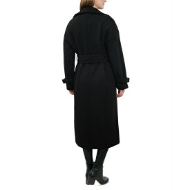 マイケルコース レディース ジャケット＆ブルゾン アウター Women's Double-Breasted Wool Blend Maxi Coat Black