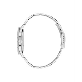 アディダス レディース 腕時計 アクセサリー Unisex Three Hand Edition Three Silver-Tone Stainless Steel Bracelet Watch 41mm Silver-Tone