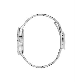 アディダス レディース 腕時計 アクセサリー Unisex Three Hand Edition Three Small Silver-Tone Stainless Steel Bracelet Watch 36mm Silver-Tone