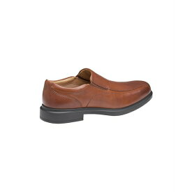 ジョンストンアンドマーフィー メンズ スリッポン・ローファー シューズ Men's Xc4 Stanton 2.0 Runoff Waterproof Leather Slip-On Loafers Tan Full Grain Leather