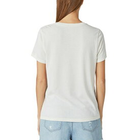 ラッキーブランド レディース Tシャツ トップス Women's Graphic-Print Short-Sleeve T-Shirt Snow White