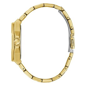 ゲス レディース 腕時計 アクセサリー Women's Date Quartz Gold-Tone Stainless Steel Watch 34mm Gold-Tone