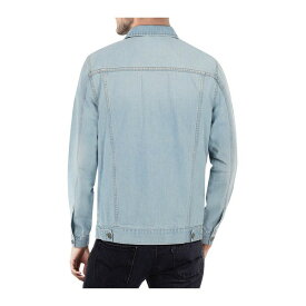 エックスレイ メンズ ジャケット＆ブルゾン アウター Men's Denim Jacket Bleach wash