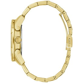 キャラベル レディース 腕時計 アクセサリー Men's Chronograph Gold Tone Stainless Steel Bracelet Watch 44mm Gold-tone