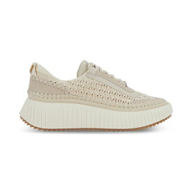 ドルチェヴィータ レディース スニーカー シューズ Women's Dolen Platform Lace Up Sneakers Sandstone