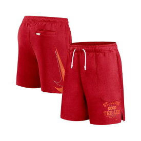 ナイキ レディース カジュアルパンツ ボトムス Men's Red St. Louis Cardinals Statement Ball Game Shorts Red