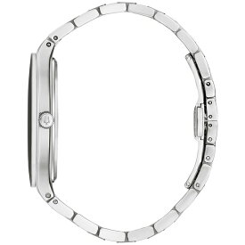 ブロバ レディース 腕時計 アクセサリー x Apollo Men's Stainless Steel Bracelet Watch 43mm - Special Edition Silver-tone