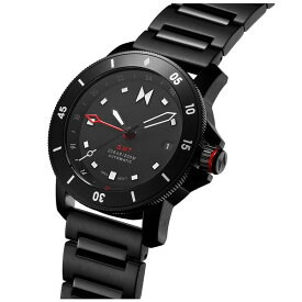 エムブイエムティー レディース 腕時計 アクセサリー Men's Cali Diver Automatic Black Stainless Steel Bracelet Watch 40mm Black