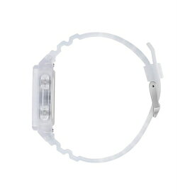 アディダス レディース 腕時計 アクセサリー Unisex Gmt Digital One Gmt Clear Resin Strap Watch 47mm Clear